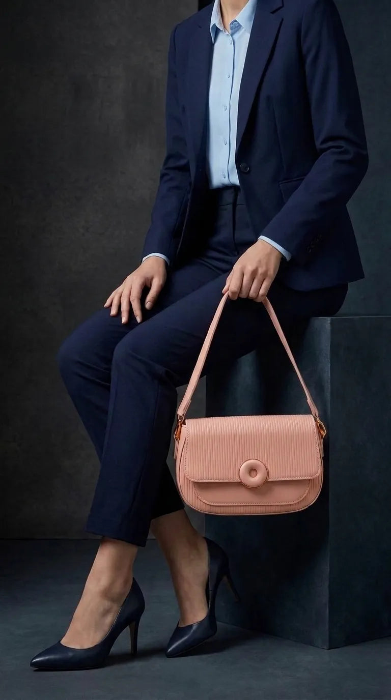 Fawn Formal Shoulder Bag For Women P36615