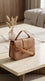 Brown Formal Shoulder Bag For Ladies P36616