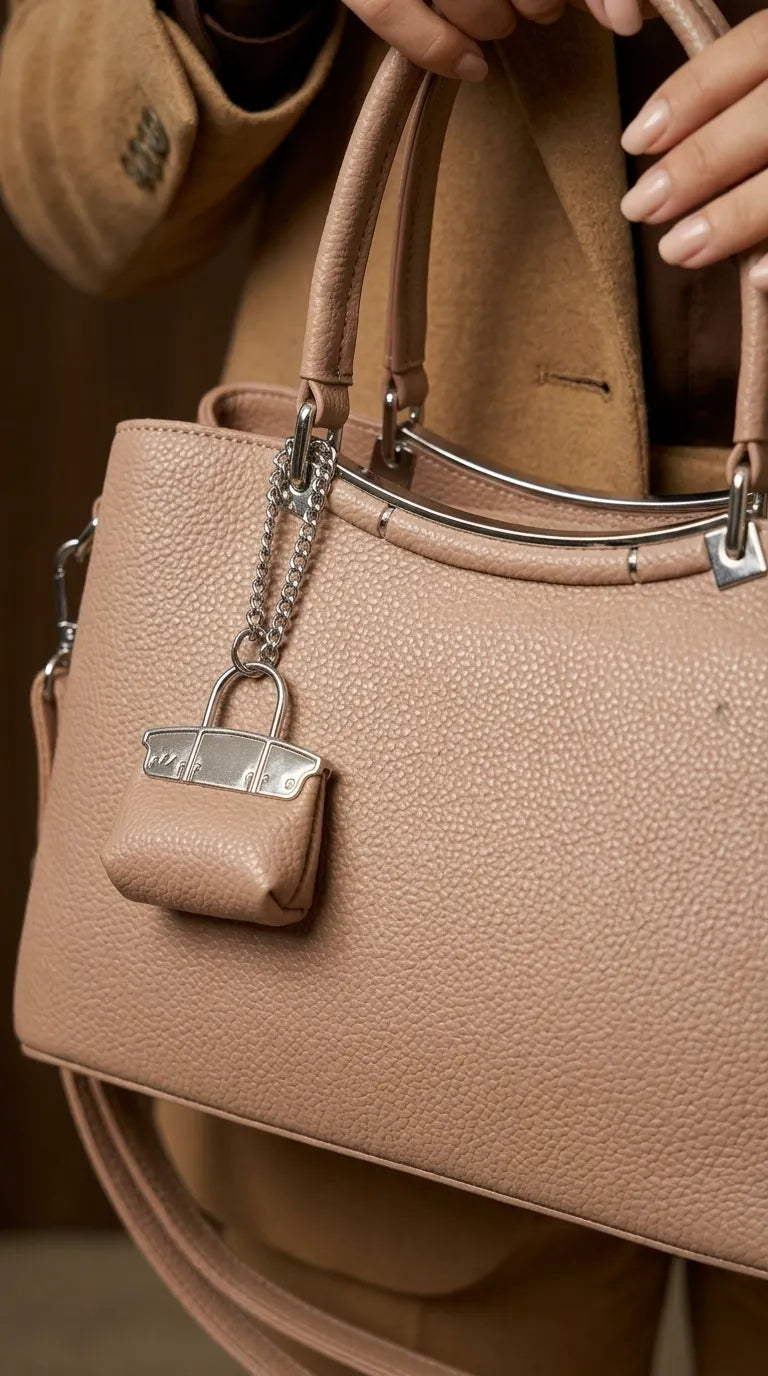 Apricot Formal Hand Bag For Women P36648
