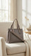 Grey Formal Hand Bag For Women P36649