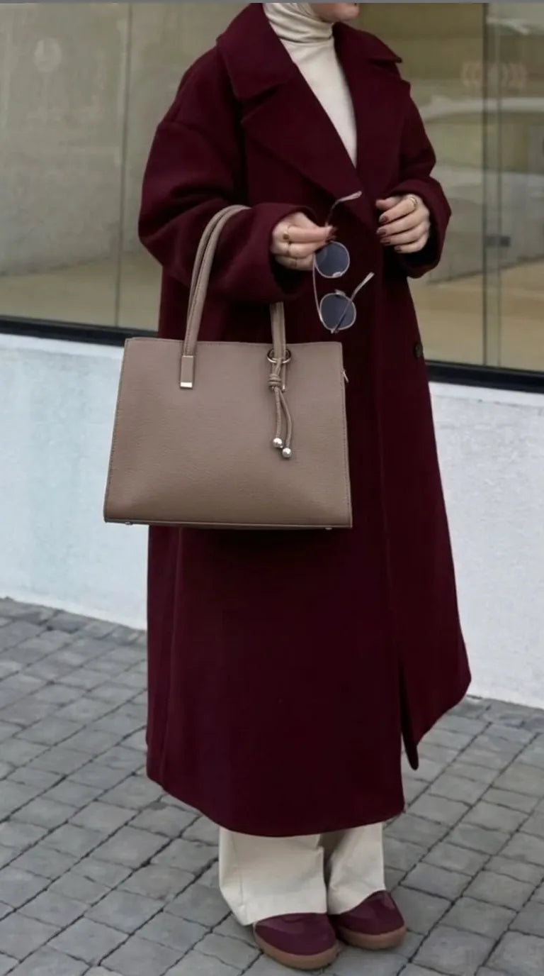 Beige Formal Hand Bag For Women P36651