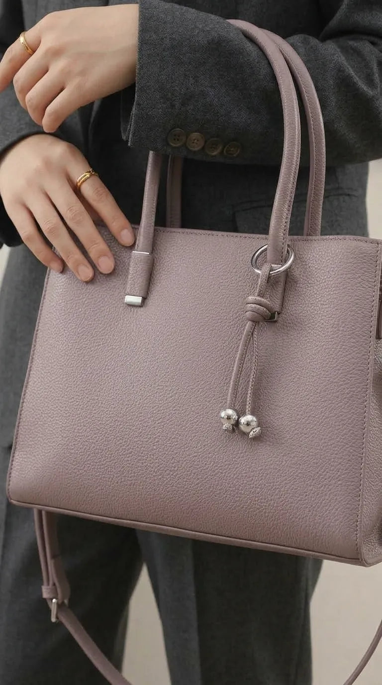 Purple Formal Hand Bag For Women P36651