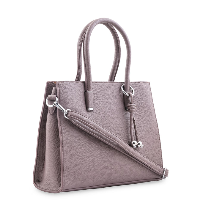 Purple Formal Hand Bag For Women P36651