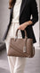 Beige Formal Hand Bag For Women P36652