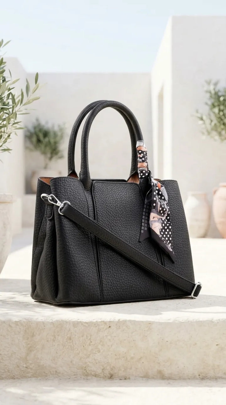 Black Formal Hand Bag For Women P36653