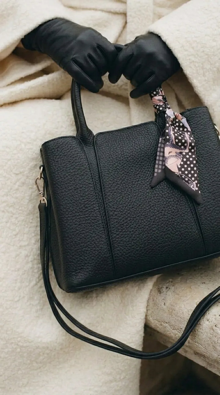 Black Formal Hand Bag For Women P36653