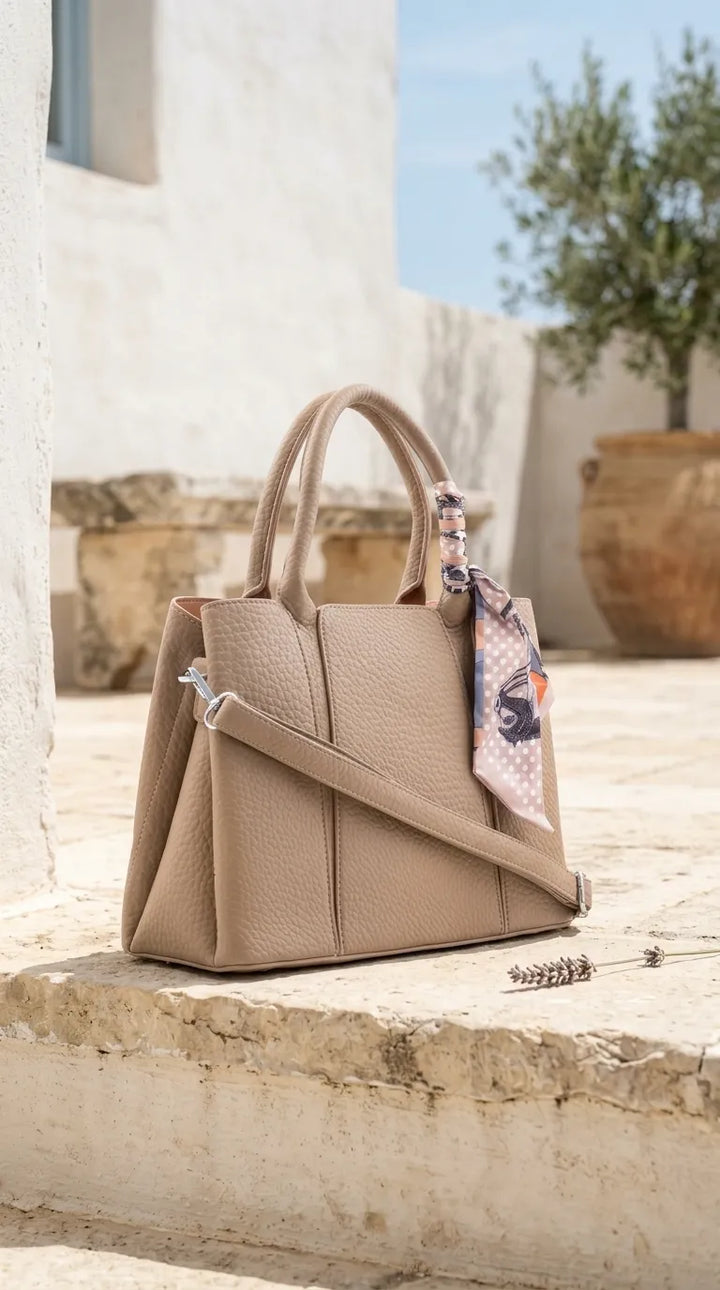 Green Formal Hand Bag For Women P36653