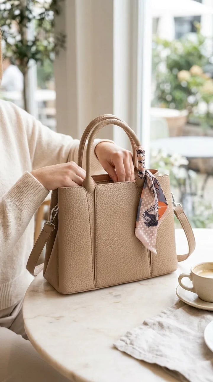 Green Formal Hand Bag For Women P36653