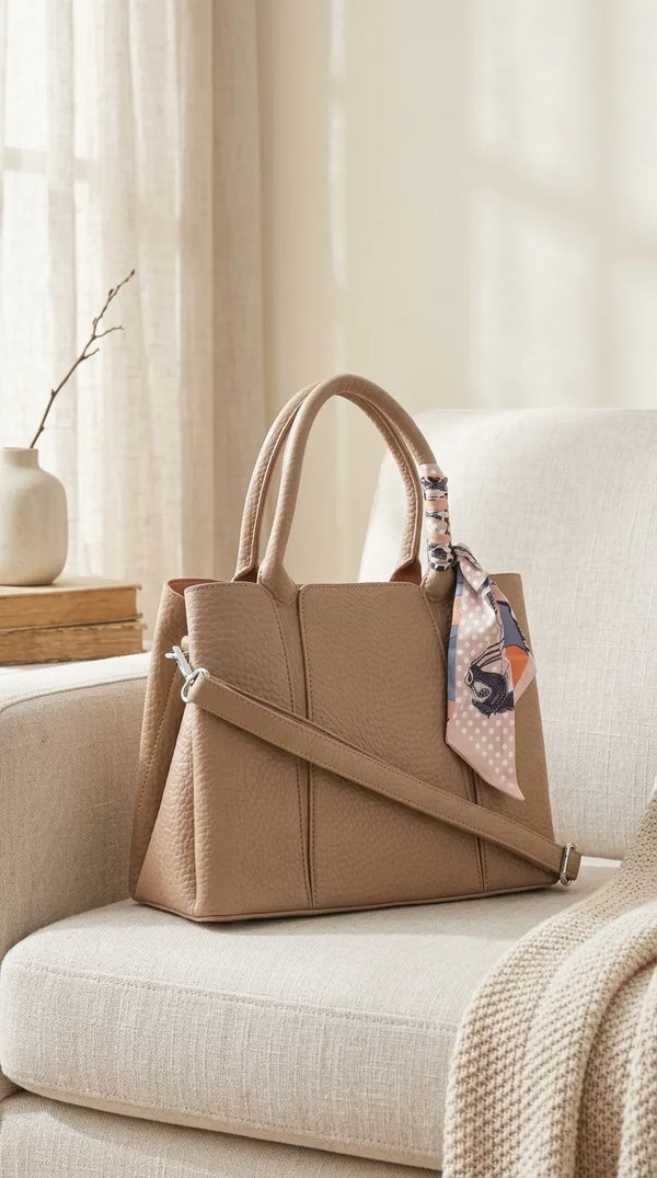Green Formal Hand Bag For Women P36653