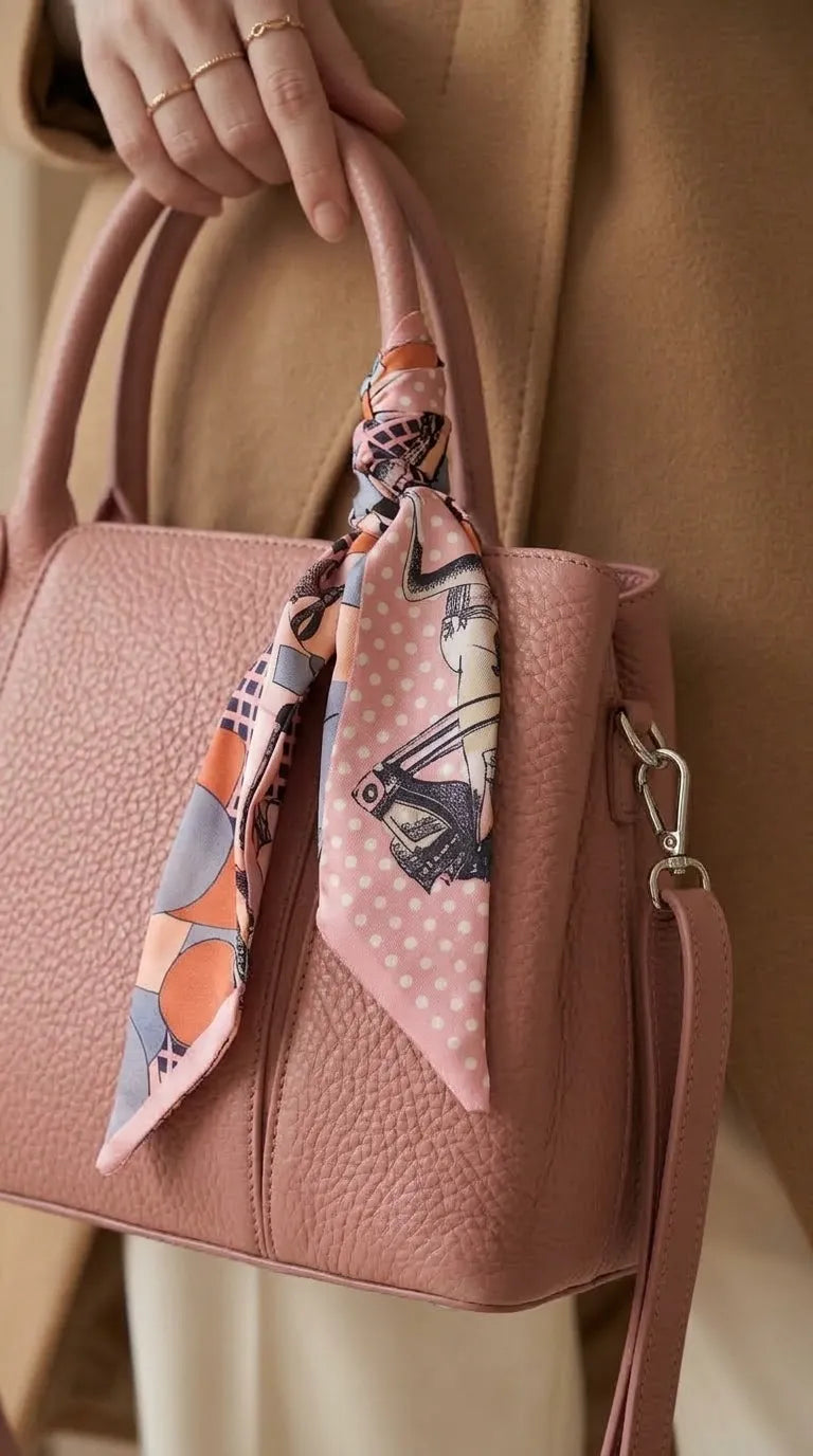 Pink Formal Hand Bag For Women P36653