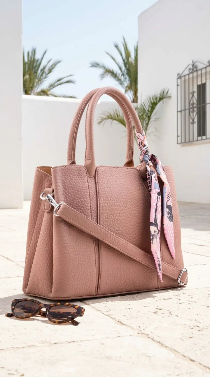 Pink Formal Hand Bag For Women P36653