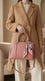 Pink Formal Hand Bag For Women P36653