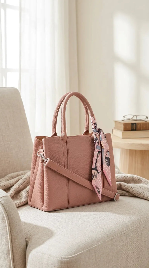 Pink Formal Hand Bag For Women P36653