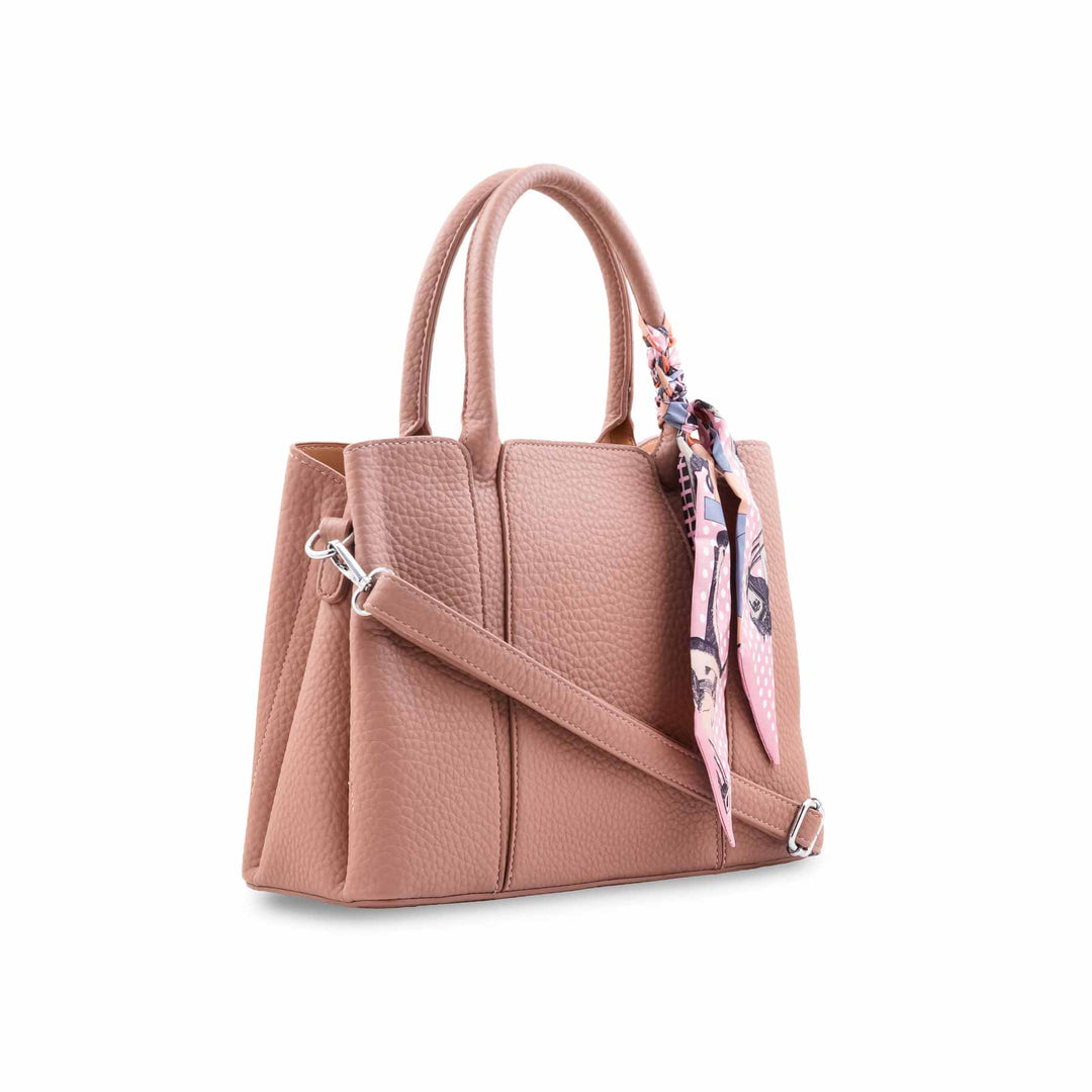 Pink Formal Hand Bag For Women P36653