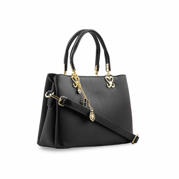 Black Formal Hand Bag For Women P36654