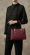 Maroon Formal Hand Bag For Women P36654