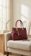 Maroon Formal Hand Bag For Women P36654