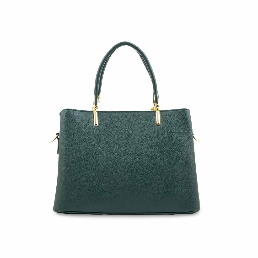 Green Formal Hand Bag For Women P36654