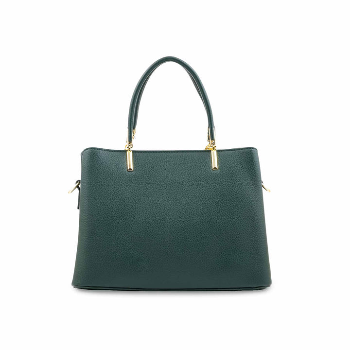 Green Formal Hand Bag For Women P36654