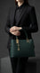 Green Formal Hand Bag For Women P36654