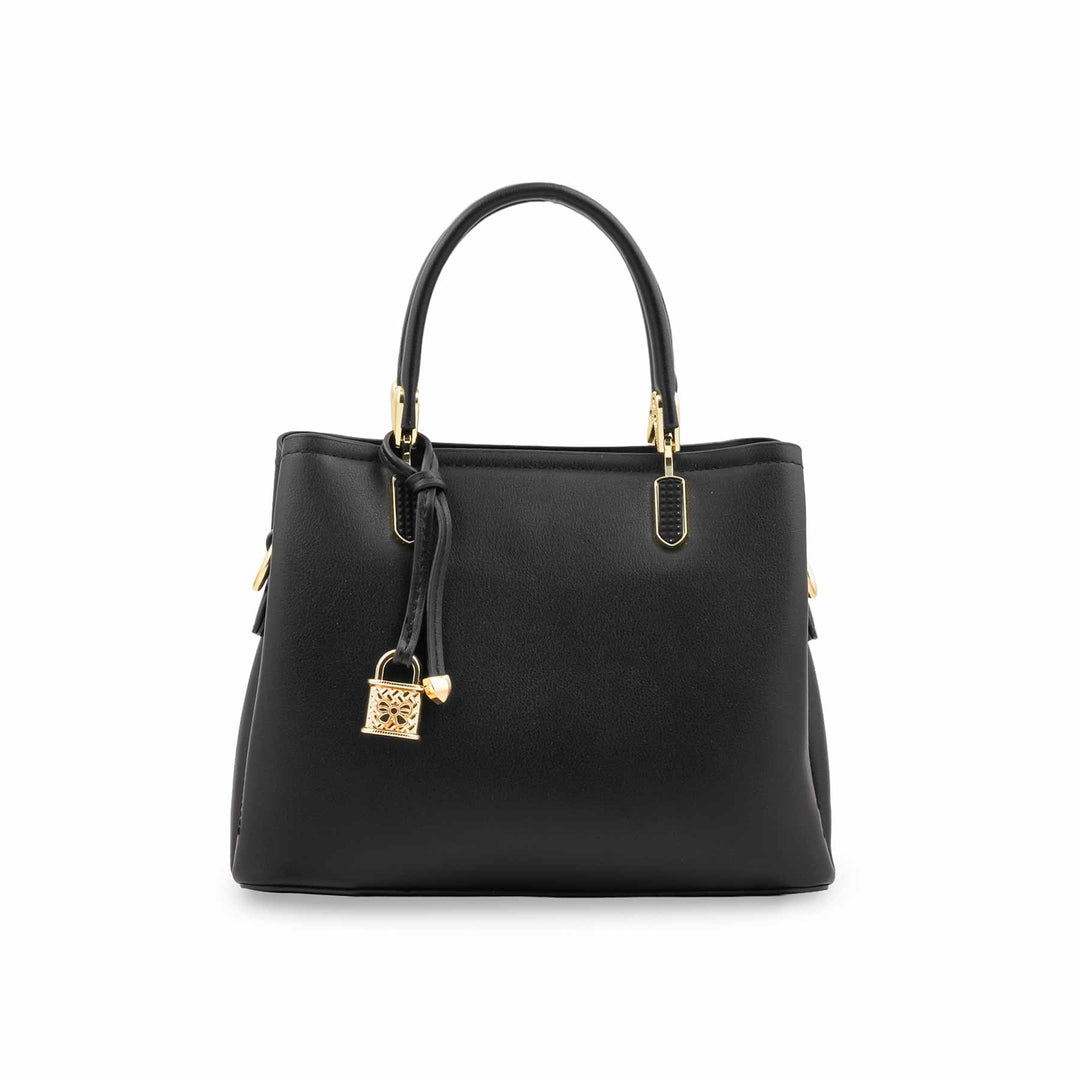 Black Formal Hand Bag For Women P36655