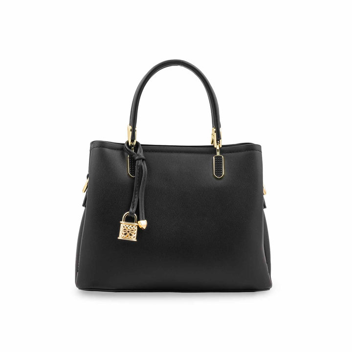 Black Formal Hand Bag For Women P36655
