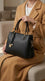 Black Formal Hand Bag For Women P36655