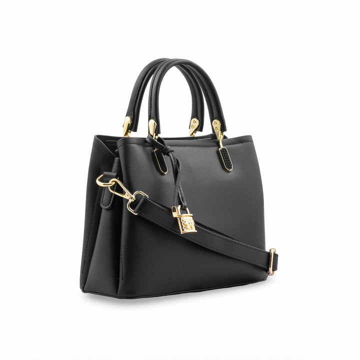 Black Formal Hand Bag For Women P36655