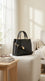 Black Formal Hand Bag For Women P36655