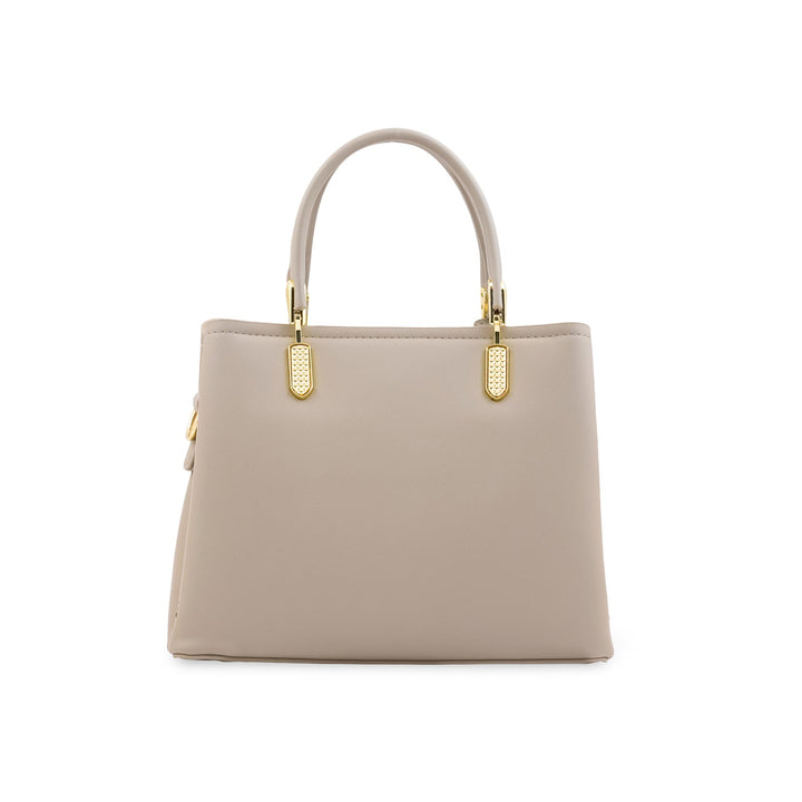 Grey Formal Hand Bag For Women P36655