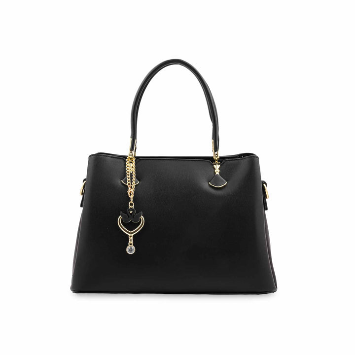 Black Formal Hand Bag For Women P36656