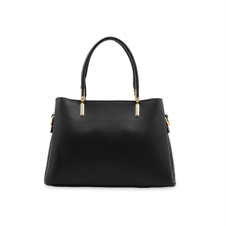 Black Formal Hand Bag For Women P36656