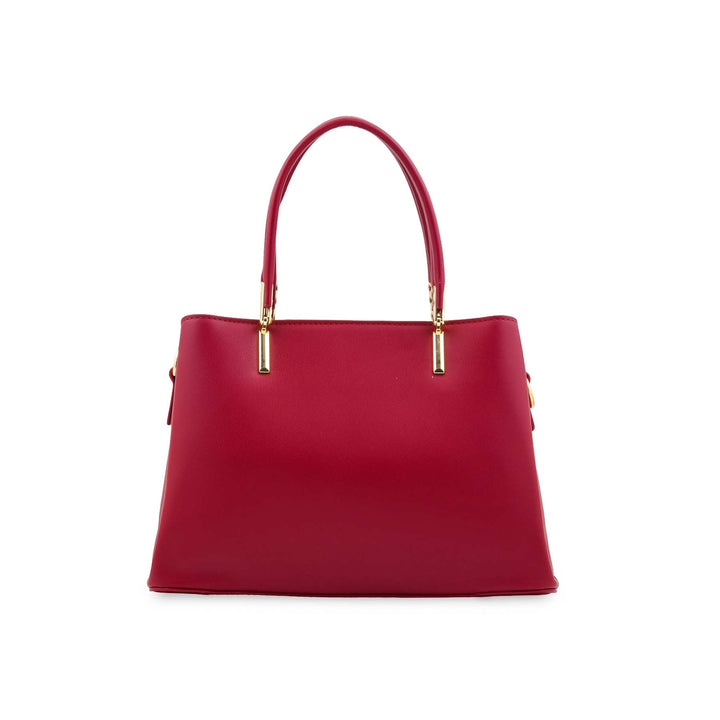 Maroon Formal Hand Bag For Women P36656