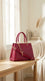 Maroon Formal Hand Bag For Women P36656