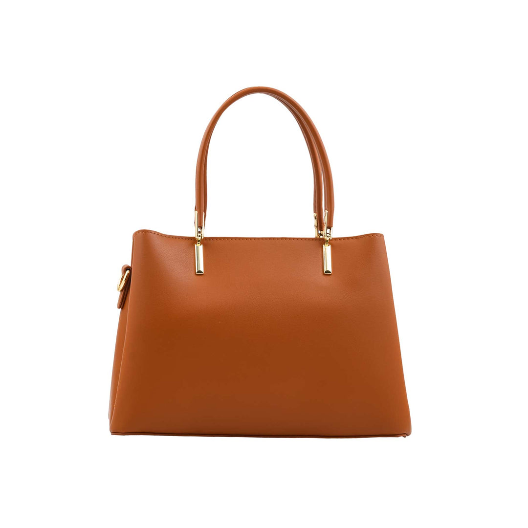 Mustard Formal Hand Bag For Women P36656