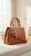 Mustard Formal Hand Bag For Women P36656