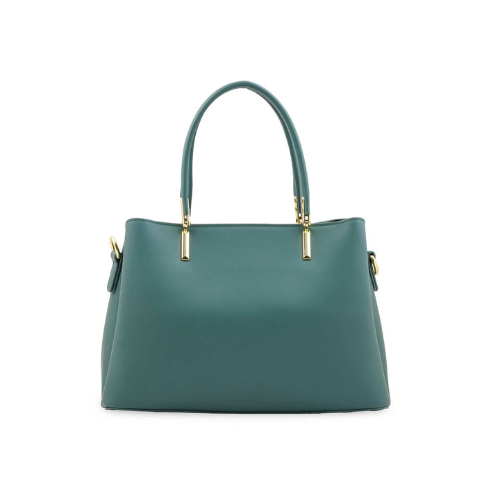 Seagreen Formal Hand Bag For Women P36656