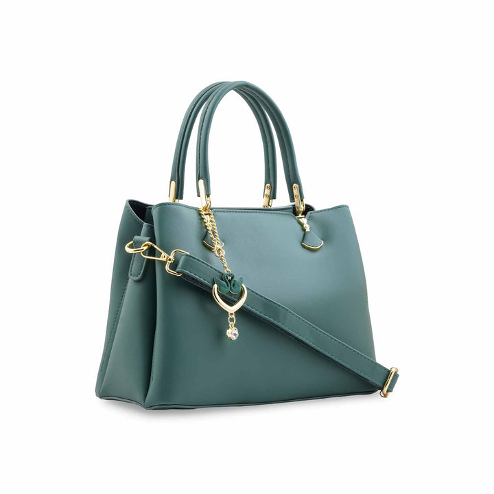 Seagreen Formal Hand Bag For Women P36656