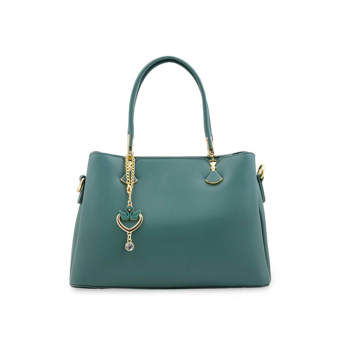 Seagreen Formal Hand Bag For Women P36656