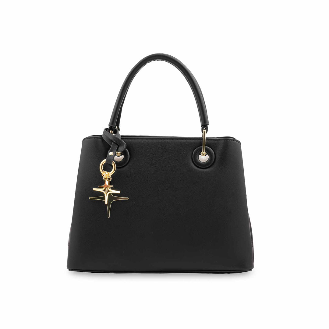 Black Formal Hand Bag For Women P36657