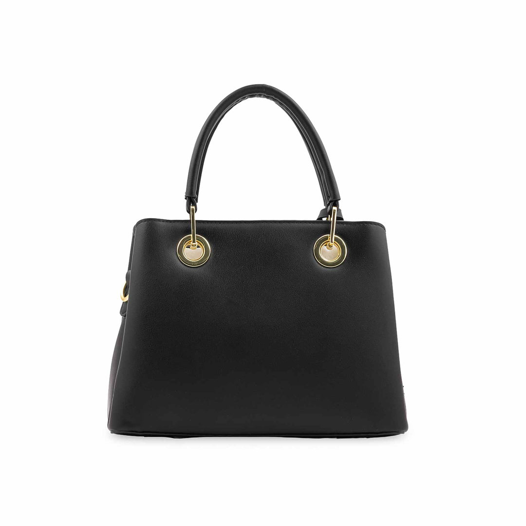 Black Formal Hand Bag For Women P36657