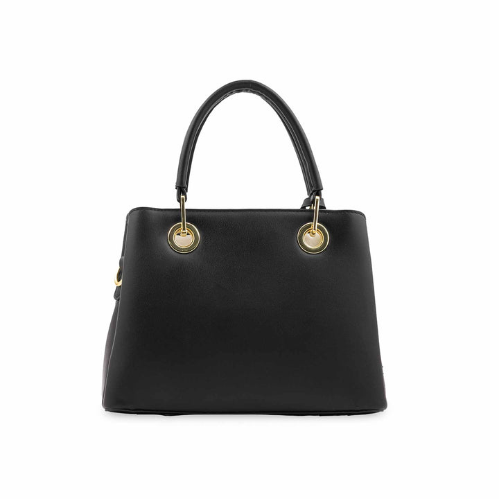 Black Formal Hand Bag For Women P36657