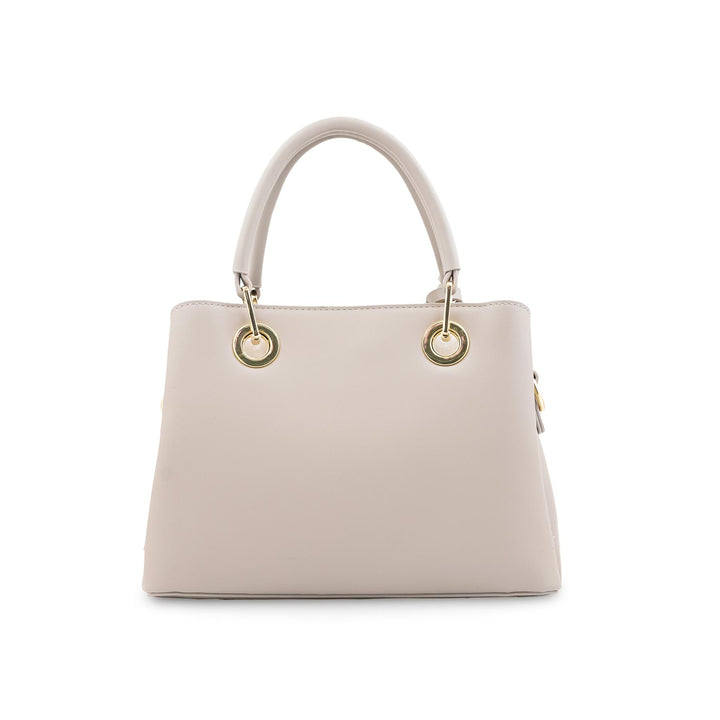 Grey Formal Hand Bag For Women P36657
