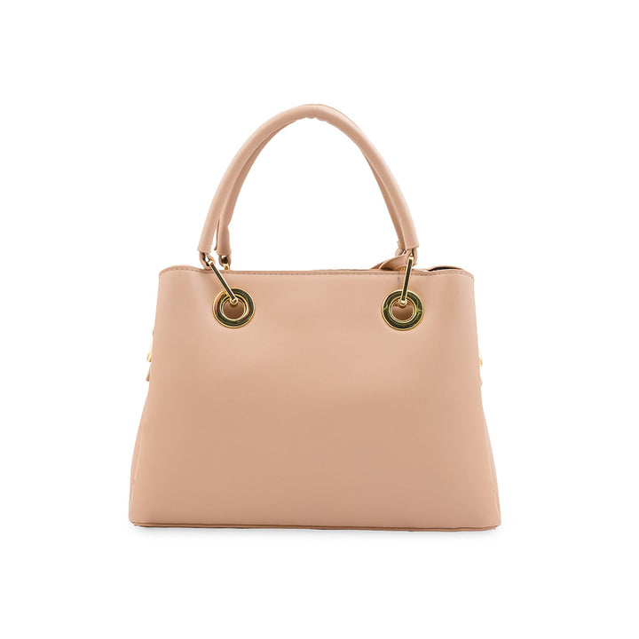 Apricot Formal Hand Bag For Women P36657