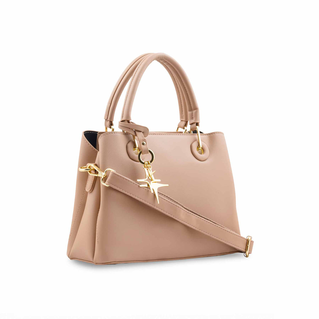 Apricot Formal Hand Bag For Women P36657