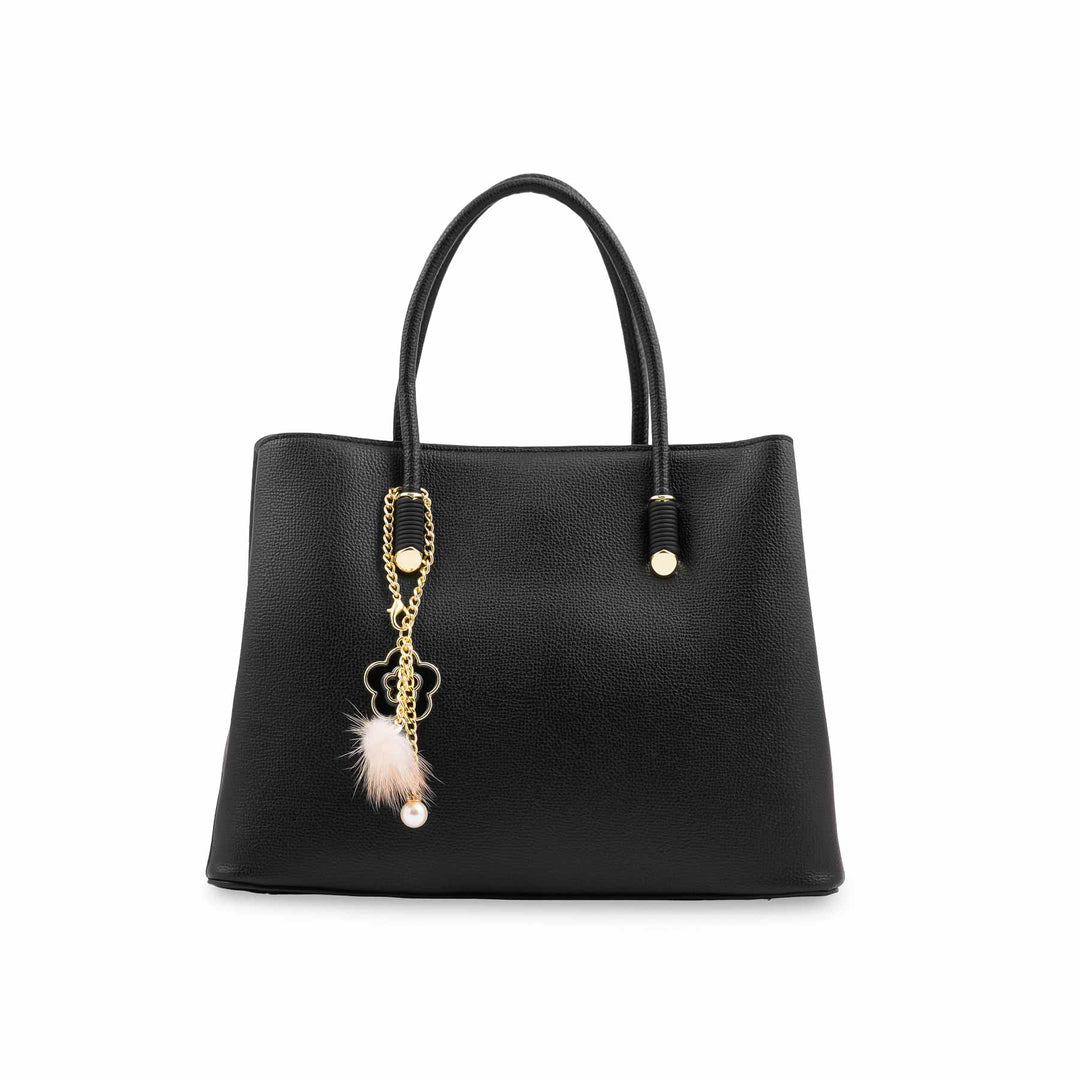 Black Formal Hand Bag For Women P36658