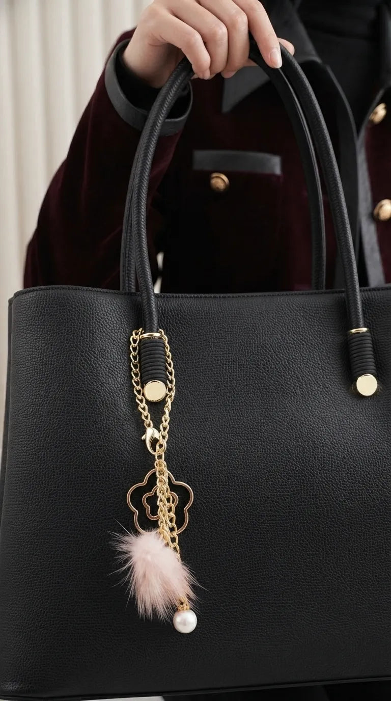 Black Formal Hand Bag For Women P36658