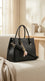 Black Formal Hand Bag For Women P36658