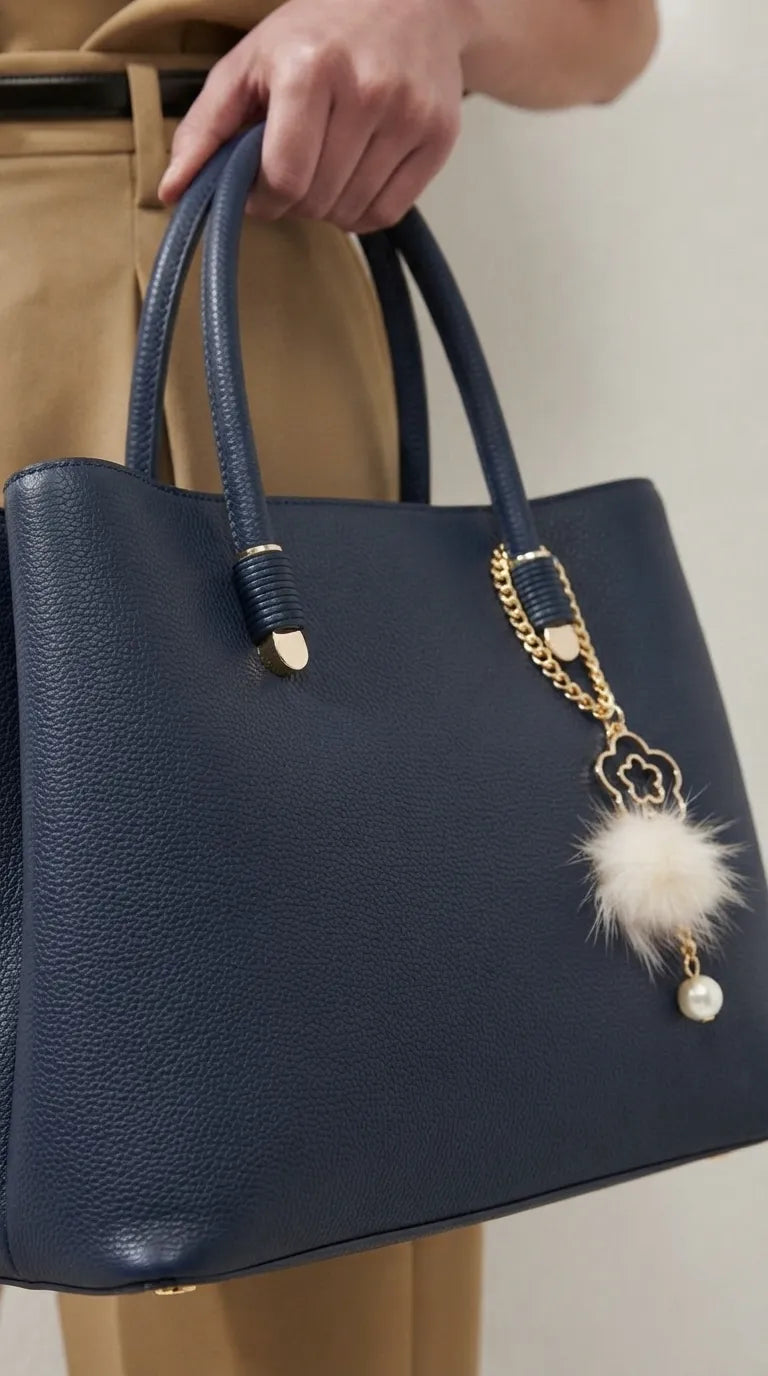 Blue Formal Hand Bag For Women P36658