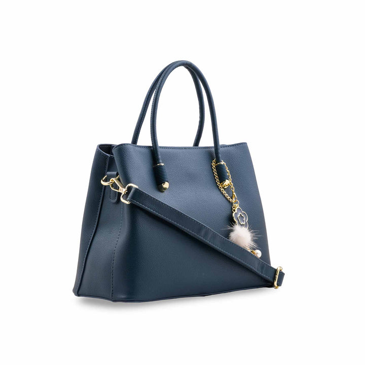 Blue Formal Hand Bag For Women P36658